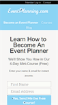 Mobile Screenshot of eventplanning.com